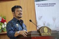 Mentan Syahrul Sebut Maluku Berhasil Lakukan Penyerapan KUR