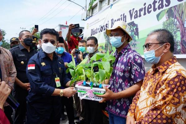 Wakil Gubernur Sumatera Barat, Audy Joinaldy mengapresiasi langkah dan upaya yang dilakukan pemerintah pusat dalam memitigasi dan mengantisipasi ancaman krisis pangan.