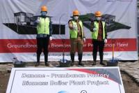 Danone SN Indonesia Bangun Fasilitas Boiler Biomassa Pertama di Jateng