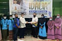 Ibas dan Yayasan Idalia Bagikan Bantuan di Panti Asuhan Muhammadiyah Ngawi