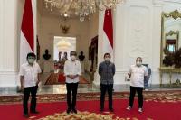 Adian Napitupulu Temui Presiden Jokowi di Istana
