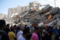 Amnesty International Desak Penyelidikan Penyerang Kantor Media di Gaza