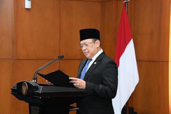 Bamsoet menjelaskan, sikap Indonesia menentang agresi Israel terhadap bangsa Palestina, bukanlah dalam rangka mencampuri urusan negara lain.
