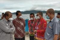 Tinjau Lokasi Ambon New Port, Senator Nono: Warga Jangan Jadi Penonton
