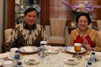 Bersilaturahmi ke Megawati, Prabowo Tak Bahas Politik