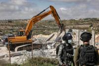 Pasukan Israel Kembali Hancurkan Puluhan Rumah Warga Palestina di Tepi Barat