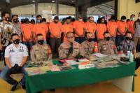 Pelaku Pungli Tanjung Priuk Rata-rata Pegawai, Total 49 Orang Diringkus