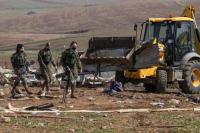 Israel Hancurkan Rumah-rumah Komunitas Badui di Tepi Barat