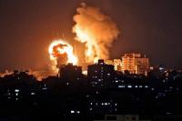 Israel Kembali Serang Gaza Pagi Ini