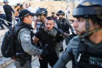 Nekat Protes Kelompok Sayap Kanan Yahudi, Israel Pukuli Warga Palestina