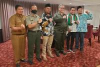 Komit Jaga Ketahanan Pangan di Riau, Bupati Pelalawan Siapkan Kampung Food Estate