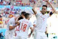 Lewat Drama Adu Penalti, Spanyol Singkirkan Swiss di Perempatfinal Euro 2020
