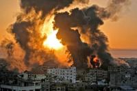 Israel Lancarkan Serangan ke Gaza