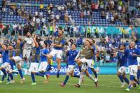 Lewat Drama Adu Penalti, Italia Singkirkan Spanyol