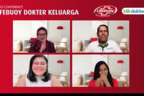 Layanan Lifebuoy Dokter Keluarga merupakan upaya Lifebuoy untuk terus membantu meningkatkan kesehatan masyarakat Indonesia.