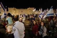 Dilindungi Polisi Israel, 1.371 Pemukim Yahudi Menyerbu Masjid Al-Aqsa