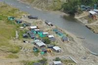 Penambangan Emas Ilegal di Sungai Kolombia Meningkat