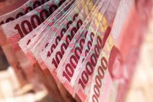 Transaksi rupiah hari ini diperdagangkan dalam kisaran Rp 14.205-Rp 14.205 per dolar AS