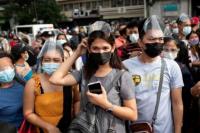 Nakes Filipina Protes Pengabaian Pemerintah saat Varian Delta Melonjak