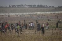 Israel Perkuat Pasukan di Perbatasan Gaza