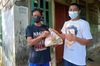 Gandeng Karang Taruna, Relawan Muhaimin Peduli disambut Baik Warga Terdampak Pandemi