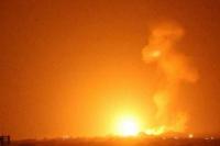 Pesawat Tempur Israel Gempur Situs-situs Hamas di Gaza