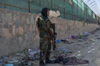 Pamer Kekuatan, Taliban Gantung Mayat Penculik di Pusat Kota