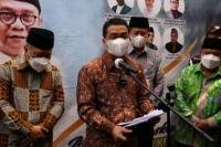 Wagub DKI Jakarta Kunjungi Sentra Vaksinasi Covid 19 NU Tanjung Priok