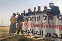 Israel Kembali Hancurkan Desa Badui Palestina