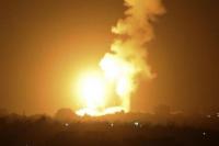 Israel Balas Balon Pembakar Hamas dengan Serangan Udara