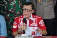 Menkumham Janji Beri Santunan Rp30 Juta untuk Kekuarga Korban  Kebakaran di Lapas Tangerang