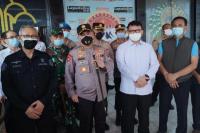 Kapolda Metro Jaya Sampaikan Belasungkawa ke Korban Tewas di Lapas Tangerang