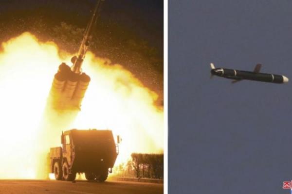 Pengembangan sistem senjata meningkatkan kemampuan pertahanan Korea Utara, kata KCNA, menggambarkan rudal hipersonik sebagai senjata strategis.