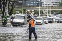 Cuaca Ekstrim, BMKG Tetapkan Jakarta Siaga Banjir
