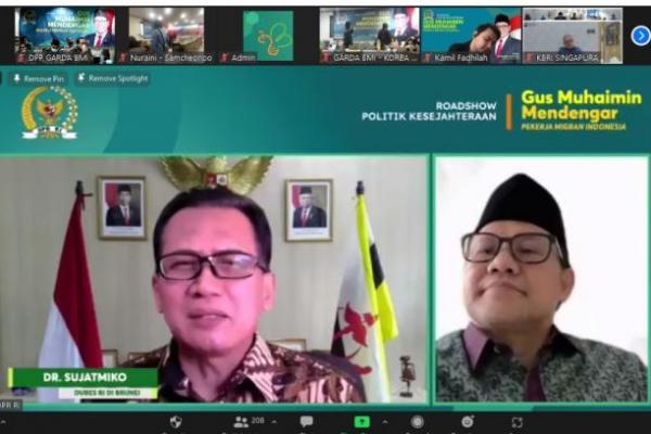 Gus Muhaimin Mendengar Pekerja Migran Indonesia