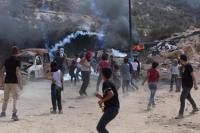 Israel Lukai Ratusan Demonstran Palestina