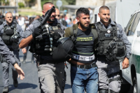 Israel Lakukan Penangkapan Massal Warga Palestina Usai Pembobolan Penjara