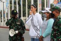 Putri Indonesia Nyatakan Papua Aman dan Siap Menggelar PON XX