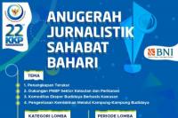 Rangkaian HUT Ke-22, KKP Gelar Anugrah Jurnalistik `Sahabat Bahari`