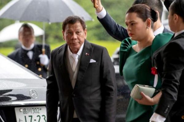 Sara Duterte-Carpio, 43, mengundurkan diri pada Selasa dari pemilihan tahun depan walikota kota Davao.