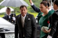 Putri Rodrigo Duterte Dampingi Marcos di Pilpres Filipina
