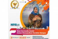 Bermedia Sosial Mengedepankan Karakter Bangsa, Siti Fauziah Yakin Indonesia akan Bersatu