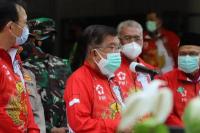 Ketua Umum PMI Resmikan 2 Juta Vaksin Untuk Indonesia Sehat