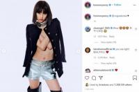 Seksinya Foto "Kang Sae Byeok" tanpa Bra di Instagram