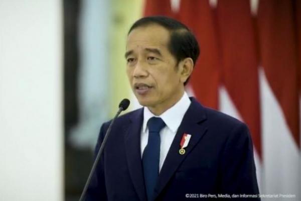 Presiden Jokowi menyampaikan, diusia ke-49 PDIP sebagai partai politik terbesar di Indonesia yang tetap konsisten memperjuangkan kepentingan rakyat kecil, konsisten memperjuangkan kedaulatan negara dan kemandirian bangsa.