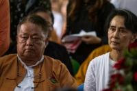 U Win Htein, Orang Dekat Aung San Suu Kyi Dihukum Penjara 20 Tahun