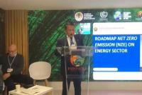 Menteri ESDM Sampaikan Komitmen Indonesia Capai Net Zero Emission di Forum COP 26