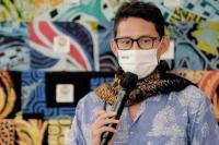Sandiaga Uno Gercep Beri Solusi Bagi Ibu Dina untuk Lestarikan Batik