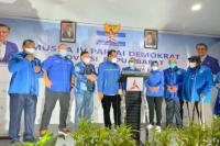 Buka Musda Demokrat Papua Barat, AHY Minta Kader Setia dan Jaga Solidaritas