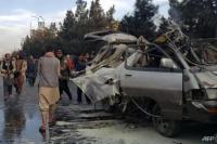Dua Ledakan Hantam Ibu Kota Afghanistan